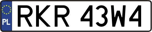 RKR43W4