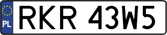 RKR43W5