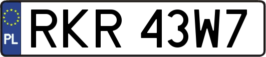 RKR43W7