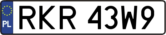 RKR43W9