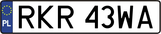 RKR43WA