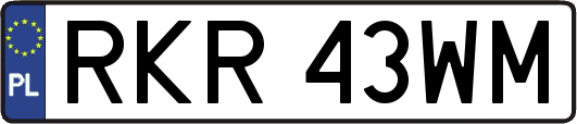 RKR43WM