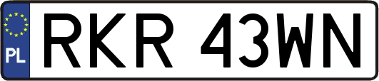 RKR43WN