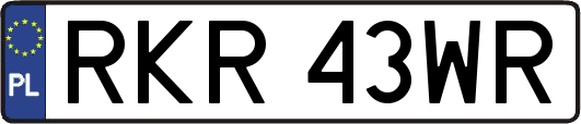 RKR43WR