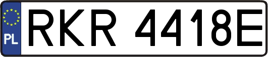 RKR4418E