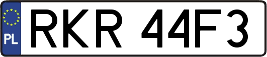 RKR44F3