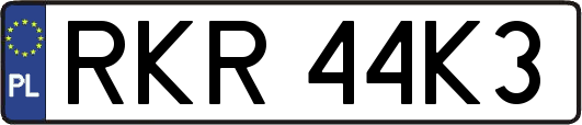 RKR44K3