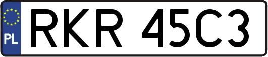 RKR45C3