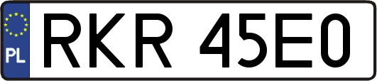 RKR45E0