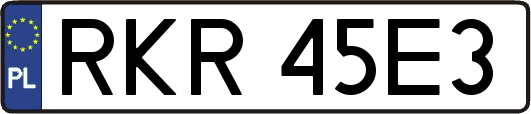RKR45E3