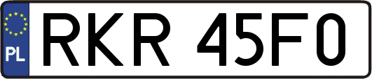 RKR45F0
