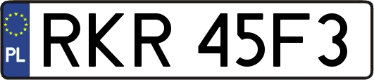 RKR45F3