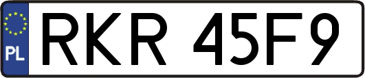 RKR45F9