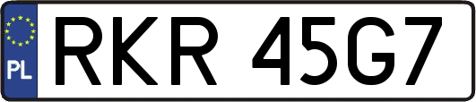 RKR45G7