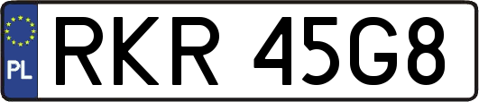 RKR45G8