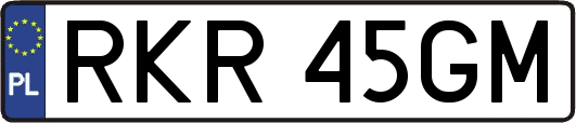 RKR45GM