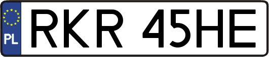 RKR45HE
