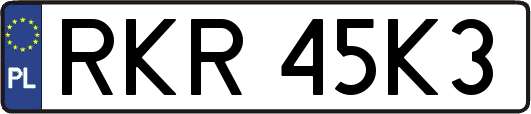 RKR45K3