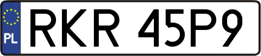 RKR45P9