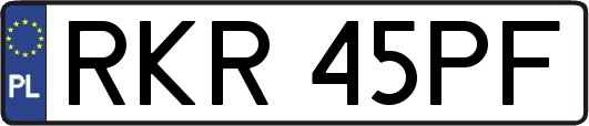 RKR45PF