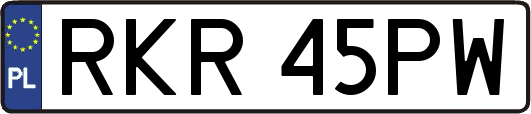 RKR45PW