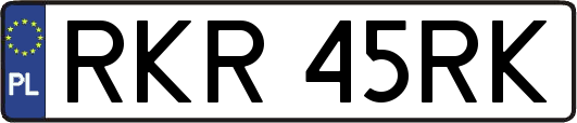 RKR45RK