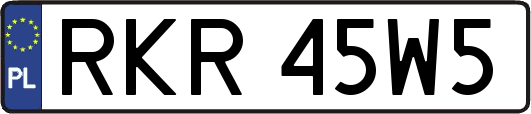 RKR45W5