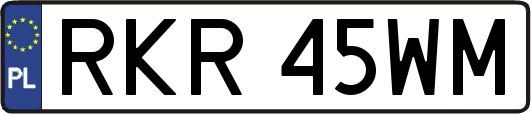 RKR45WM