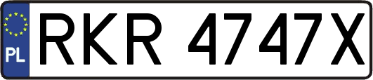 RKR4747X