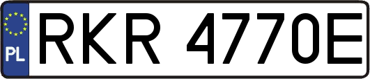 RKR4770E