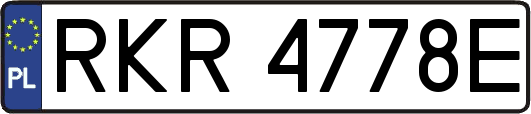 RKR4778E