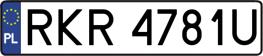 RKR4781U