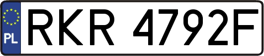 RKR4792F