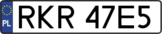 RKR47E5