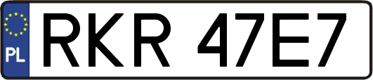 RKR47E7