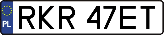 RKR47ET