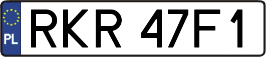 RKR47F1