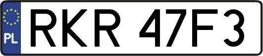 RKR47F3