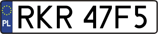 RKR47F5