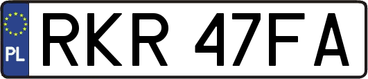 RKR47FA