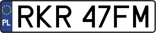 RKR47FM
