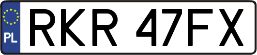 RKR47FX