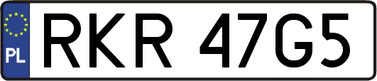 RKR47G5