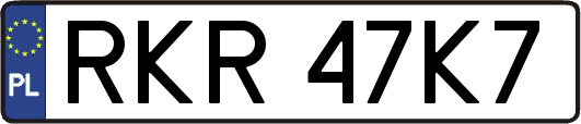 RKR47K7