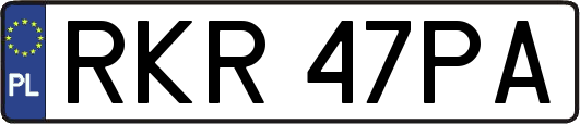 RKR47PA