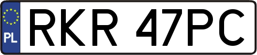 RKR47PC