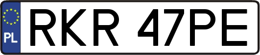 RKR47PE