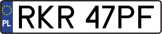 RKR47PF