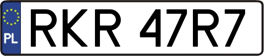 RKR47R7