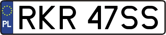 RKR47SS